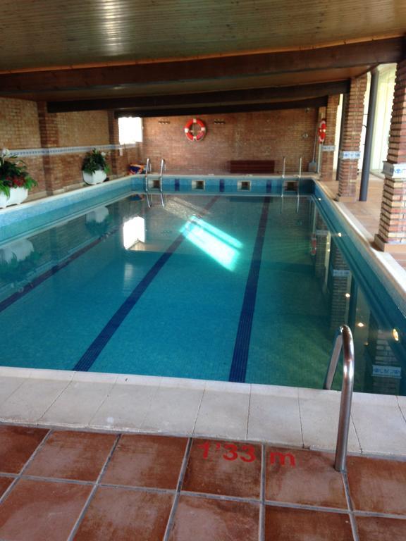 Hotel H Con Encanto Binéfar Zewnętrze zdjęcie